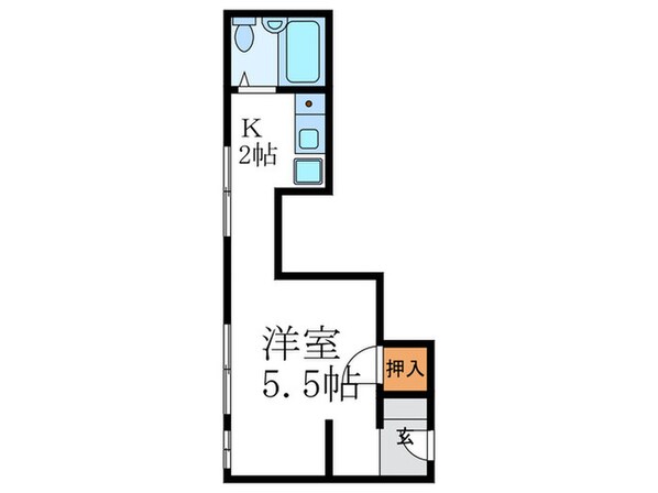 アドニスの物件間取画像